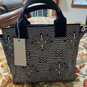 NWT Rothy's | Sunburst Navy |  Geometric Purse | OS